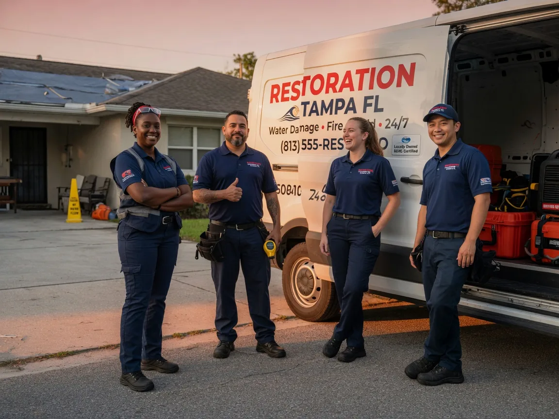 Water Damage Restoration company in Mclean, IL